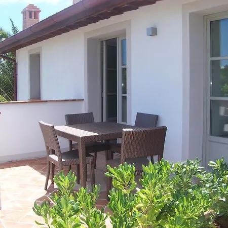 Hotel apartamentowy La Chiusa Di Rio 4*