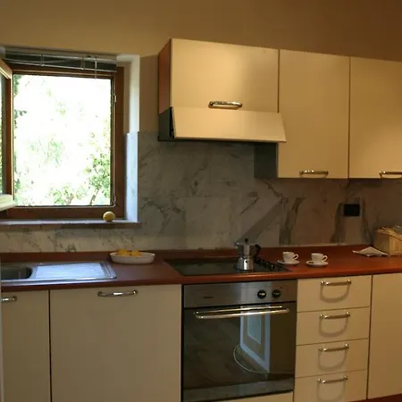 Hotel apartamentowy La Chiusa Di Rio 4*